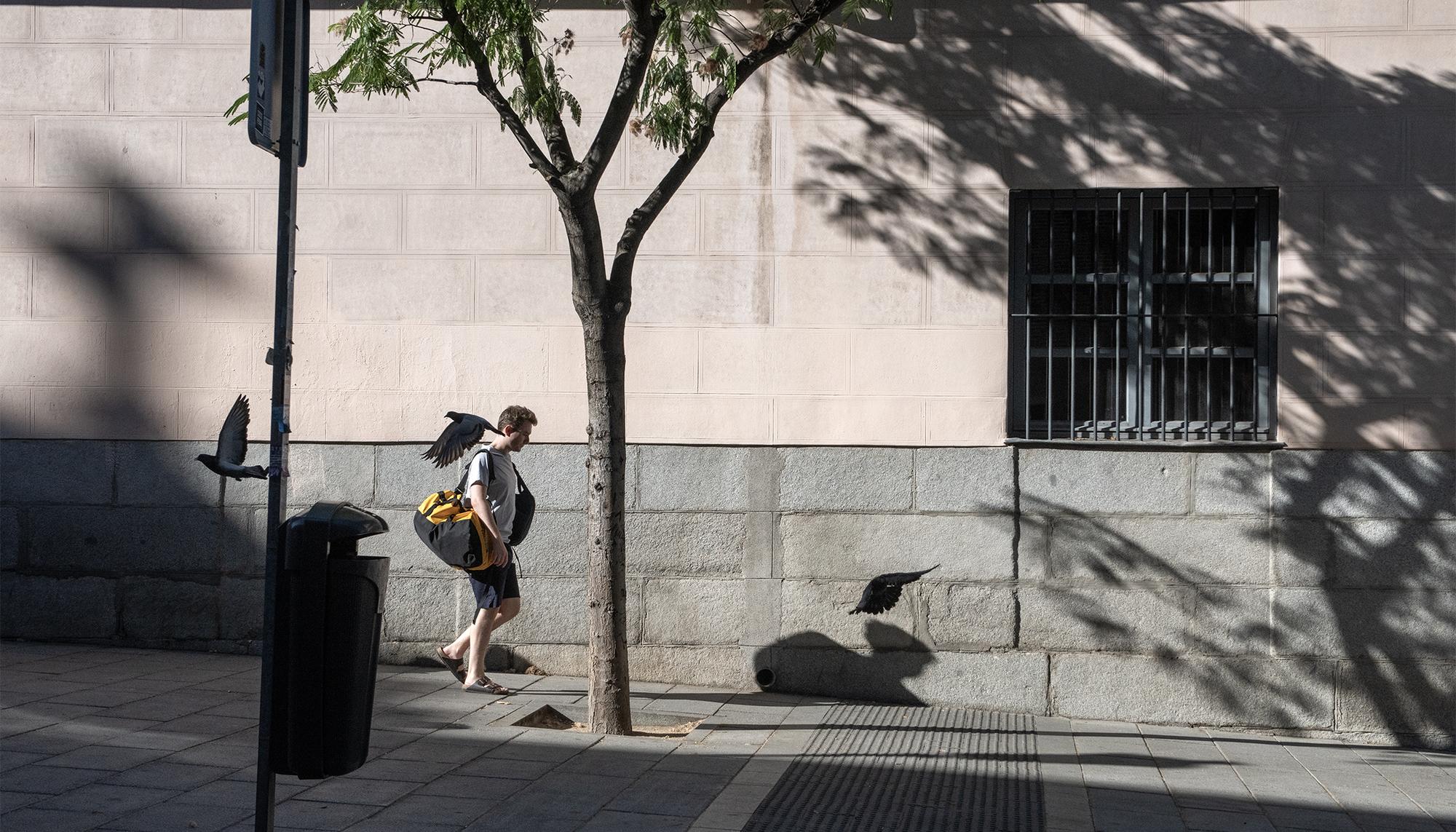 Calor en Madrid